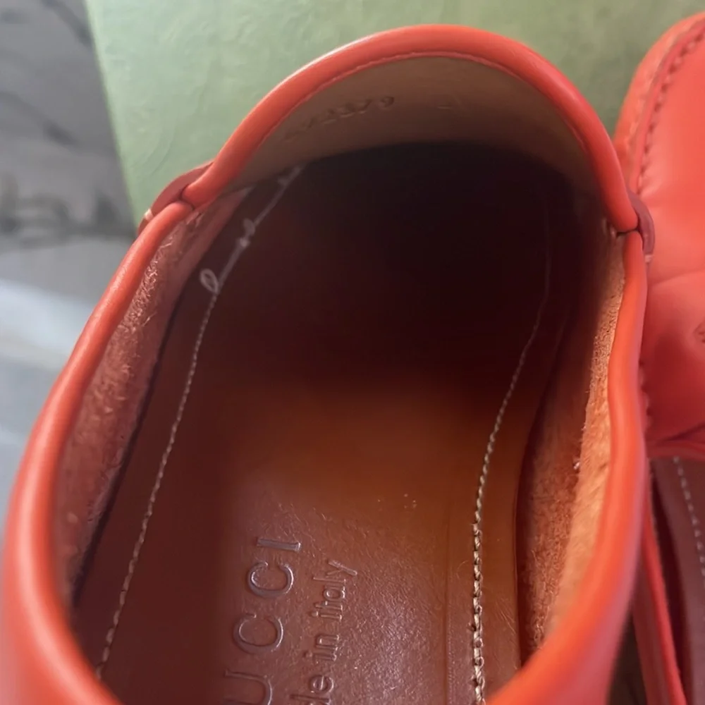 GUCCI Interlocking GG Driver Shoes